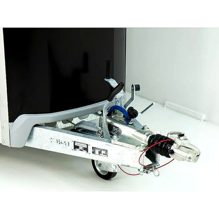 Ifor Williams HBX 511 remolque para caballos, negro - Imagen 15