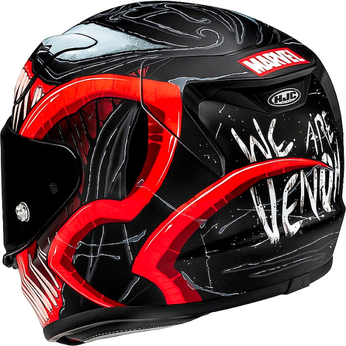 HJC RPHA 12 Venom 3 MC1SF Casco integral edición Marvel - Imagen 3