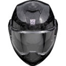 Casco abatible Scorpion Exo Tech Carbon Onyx - negro brillante