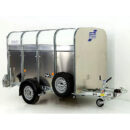 Ifor Williams P8G 124x244x153 cm 1,4t remolque para ganado