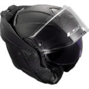Casco abatible LS2 FF910 Advant II Carbon Mate Negro
