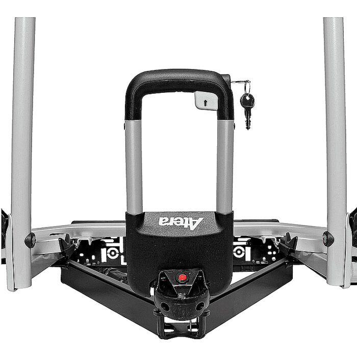 Atera Strada E-Bike Portabicicletas de enganche para 2 E-Bikes - Imagen 3