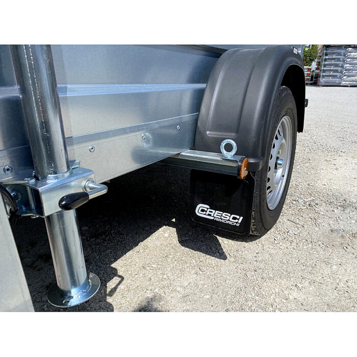 Cresci PT6F Remolque Cerrado con Freno – 750 kg - Imagen 3