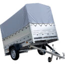 Garden Trailer 230 KIPP 750 kg con lona alta