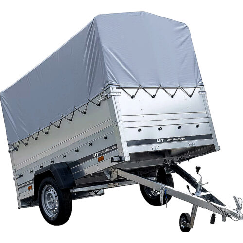 Garden Trailer 230 KIPP 750 kg con lona alta