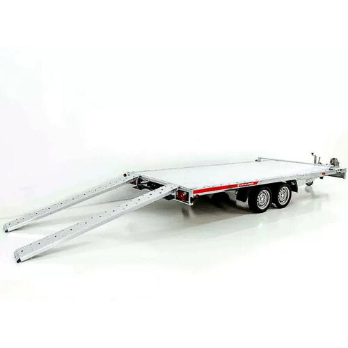 Remolque Temared CARLU 5121-S Autotrailer 3,5 t, suelo de aluminio