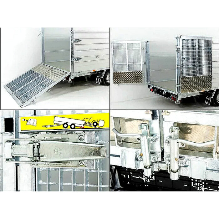 TwinTrailer Multi-Volquete TR35-40 3,5t – 192x402x140cm - Imagen 8