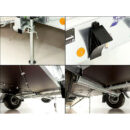Ifor Williams P7e remolque ganadero 750 kg con laterales
