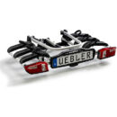 Uebler P32 S, portabicicletas para 3 bicicletas