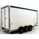 Henra Boxvan Remolque cerrado negro 3,5t Tridem
