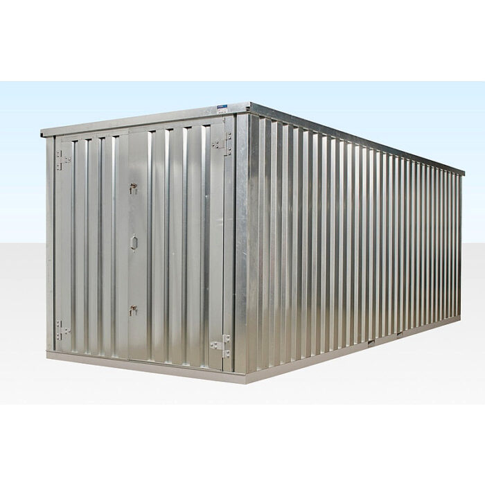 Almacén Contenedor Modular Galvanizado Flat Pack XL 6 m - Imagen 6