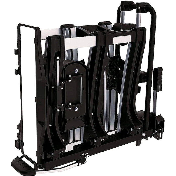 Eufab Premium Portabicicletas de enganche para 2 a 3 bicicletas - Imagen 2