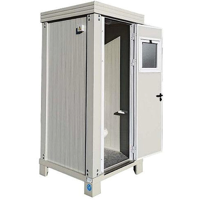 Nuevo módulo sanitario S1 con lavabo y WC - Imagen 7