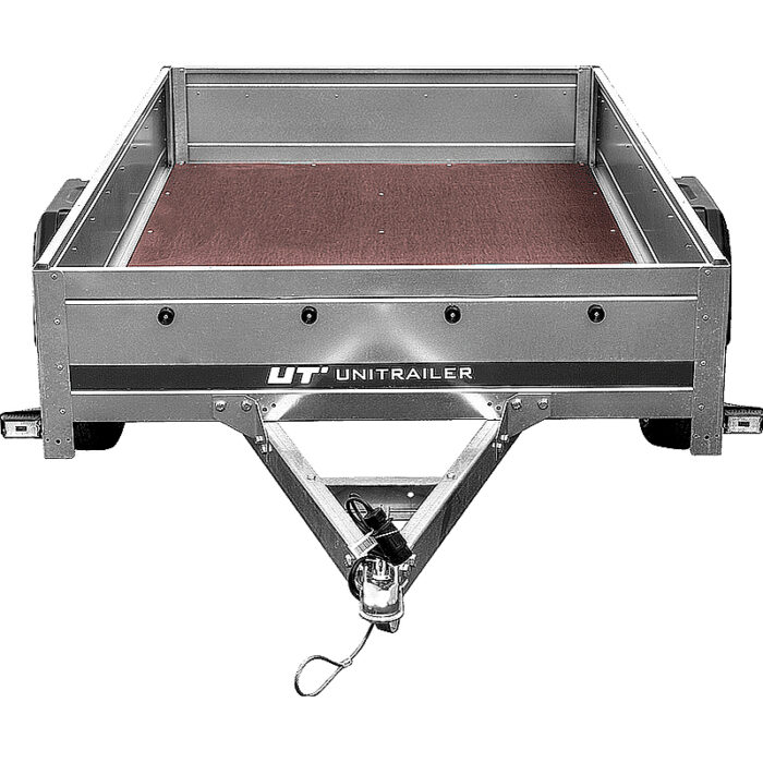 Remolque de jardín UNITRAILER 230 FD, un eje, 750 kg - Imagen 4