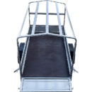Garden Trailer 200 KIPP 750 kg con lona alta