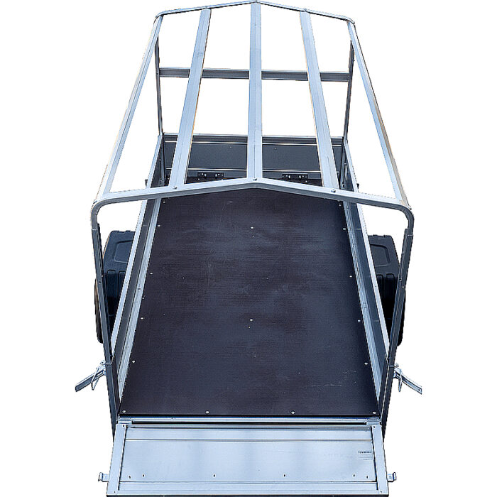 Garden Trailer 200 KIPP 750 kg con lona alta - Imagen 7
