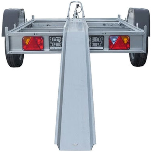 UNITRAILER Remolque para Moto Compacto