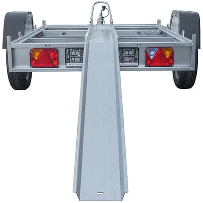 UNITRAILER Remolque para Moto Compacto