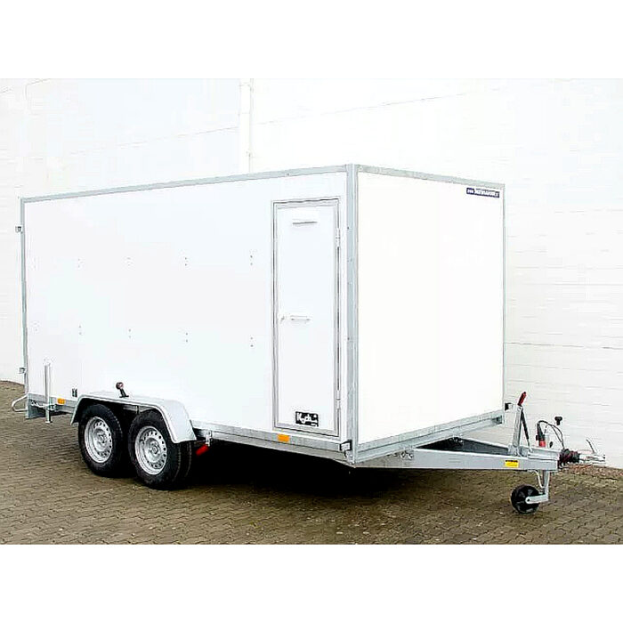 Remolque cerrado BK 200x400 cm, 2,7 t, 100 km/h, con rampa - Imagen 3