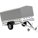 Remolque de jardín UNITRAILER 264 KIPP, un eje, 750 kg
