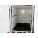 Remolque cerrado BK 750 kg sin freno – 205 x 118 x 150 cm