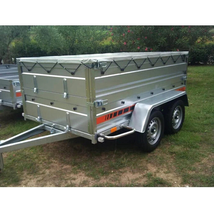 Boro equipaje de 2 ejes - 750 kg Remolque utilitario