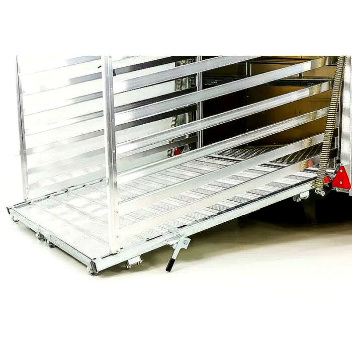 Ifor Williams TA510 remolque para ganado 3,5t - Imagen 6
