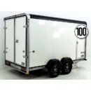 Henra Boxvan Remolque cerrado 183x365x190 cm 2,7t