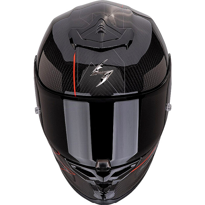 Casco integral Scorpion Exo R1 Evo Carbon Air ECE 22.06 - Imagen 3