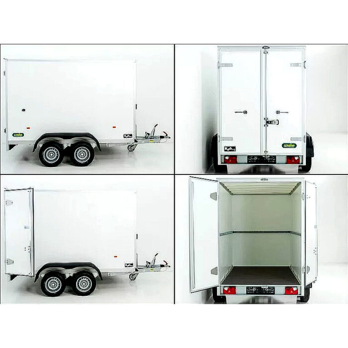 Unsinn remolque tipo furgón ULK 2,0t en venta - Imagen 16