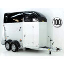Humbaur XANTHOS 2400, remolque para caballos, 2 plazas