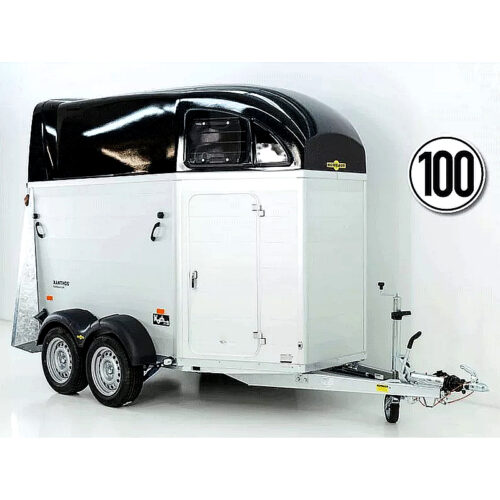 Humbaur XANTHOS 2400, remolque para caballos, negro