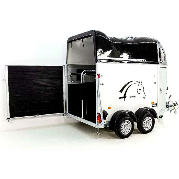 Cheval Liberté Gold First Alu Remolque para 2 caballos - Imagen 5