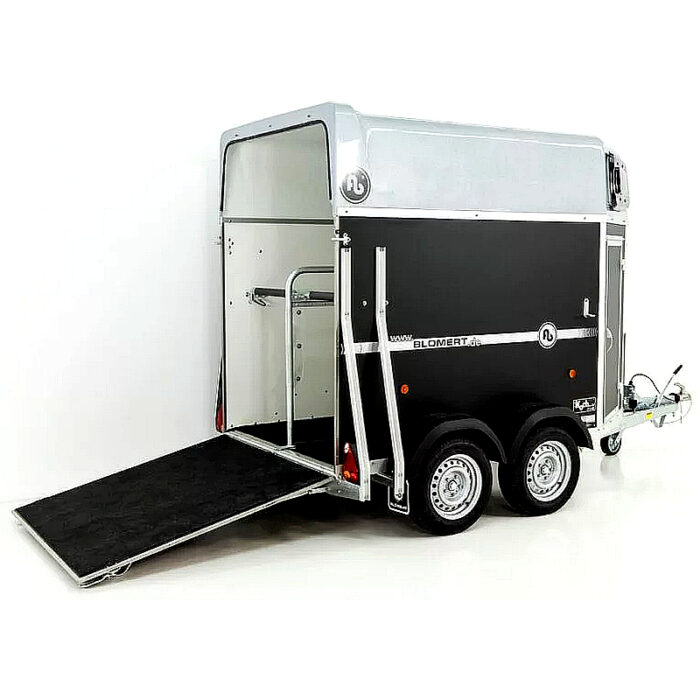 Blomert ISI Blitz Madera Remolque para Caballos 2 plazas, 1700 kg - Imagen 3