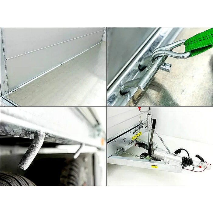 TwinTrailer Multi-Volquete TR35-40 3,5t – 192x402x140cm - Imagen 7