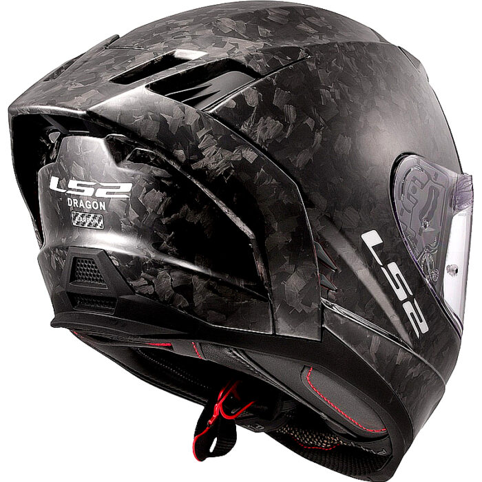 Casco integral LS2 FF807 Dragon Forged Carbon 3XL - Imagen 5