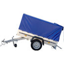 Garden Trailer 200 KIPP 750 kg con lona alta