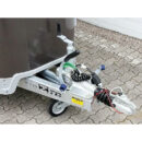 Ifor Williams HB506 remolque para caballos, negro