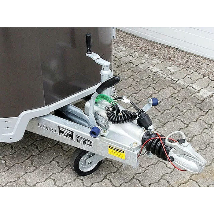 Ifor Williams HB506 remolque para caballos, negro - Imagen 11