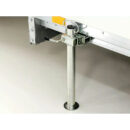 Remolque cerrado BK 146x304x180 cm, 1300 kg, blanco