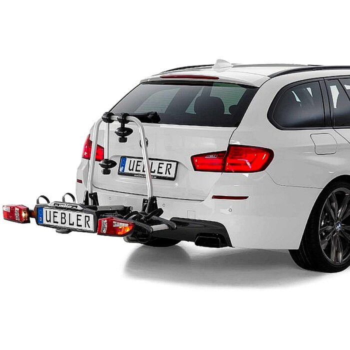 Uebler X21 S, portabicicletas plegable para 2 bicicletas - Imagen 3