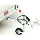 Koch Remolque con tapa Tipo U2 105x205 cm, 750 kg