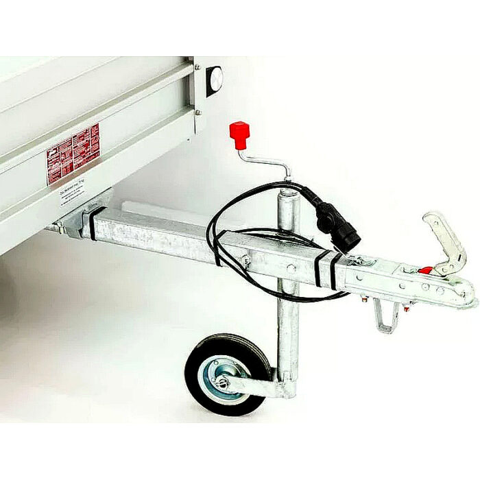 Koch Remolque con tapa Tipo U2 105x205 cm, 750 kg - Imagen 12