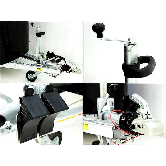 Humbaur Maximus 2700 S, remolque para caballos, negro - Imagen 10