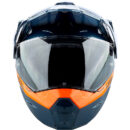 KLIM X1 Alpha Casco enduro ECE 22.06 DOT Azul brillante M