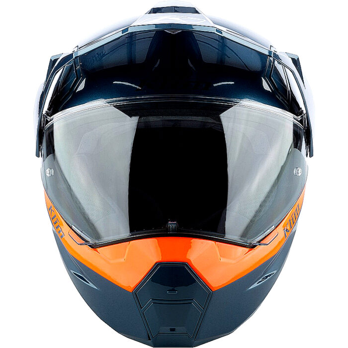 KLIM X1 Alpha Casco enduro ECE 22.06 DOT Azul brillante M - Imagen 8