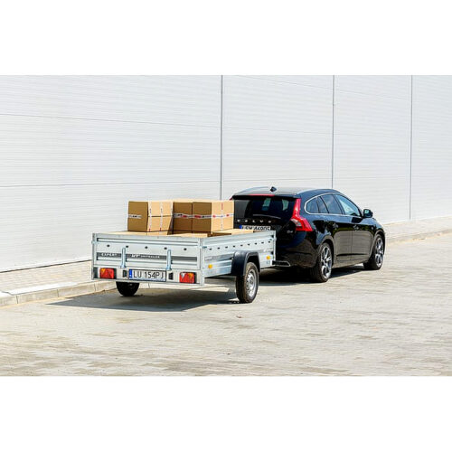Unitrailer EXPERT 2615 Remolque Monoeje 264x150 cm