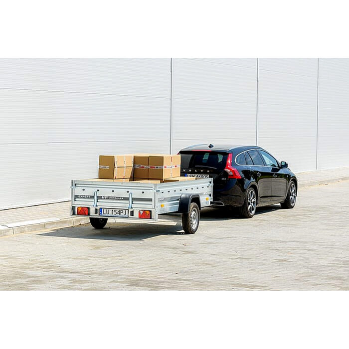 Unitrailer EXPERT 2615 Remolque Monoeje 264x150 cm